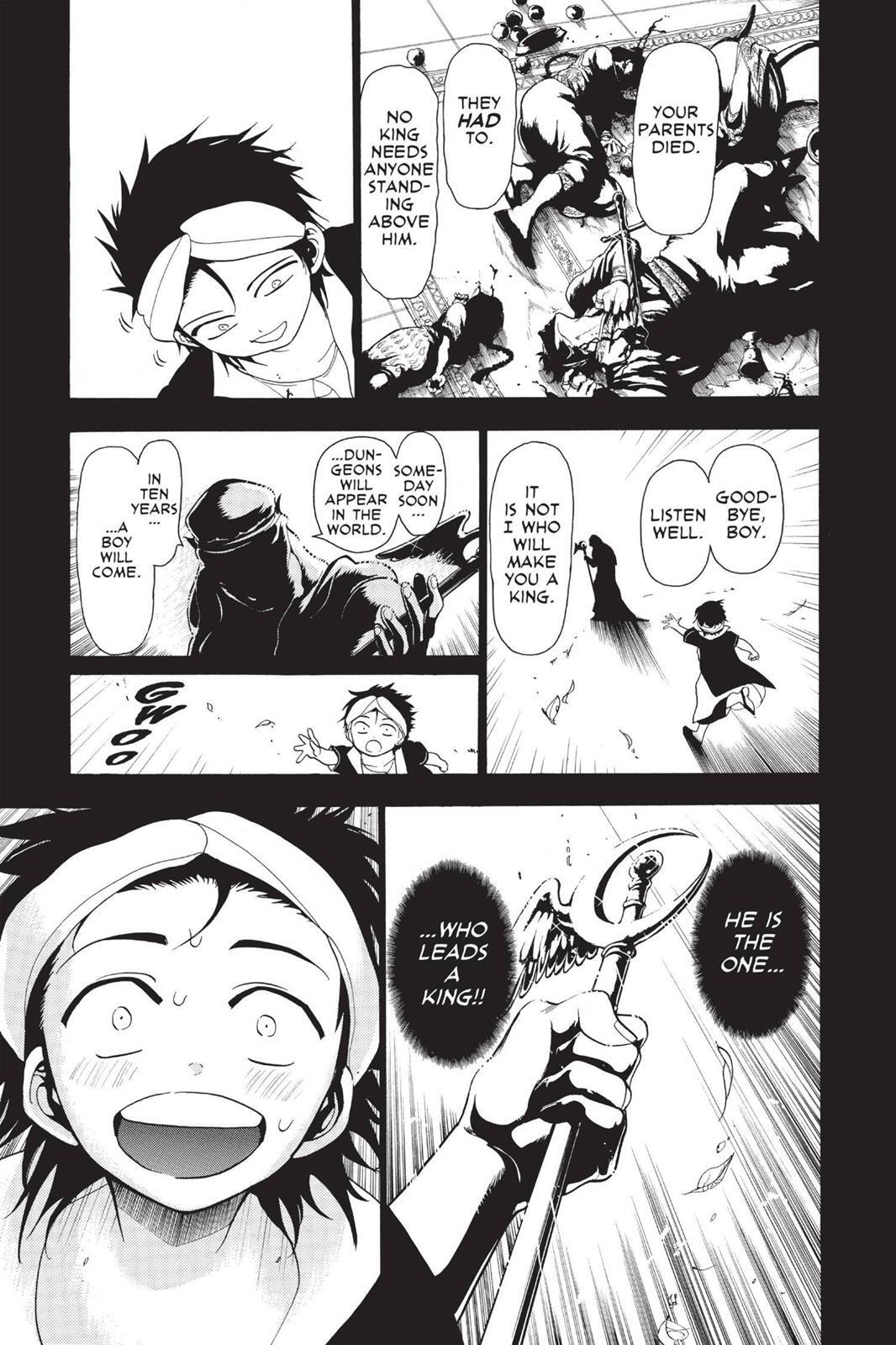 Read Magi Manga Online