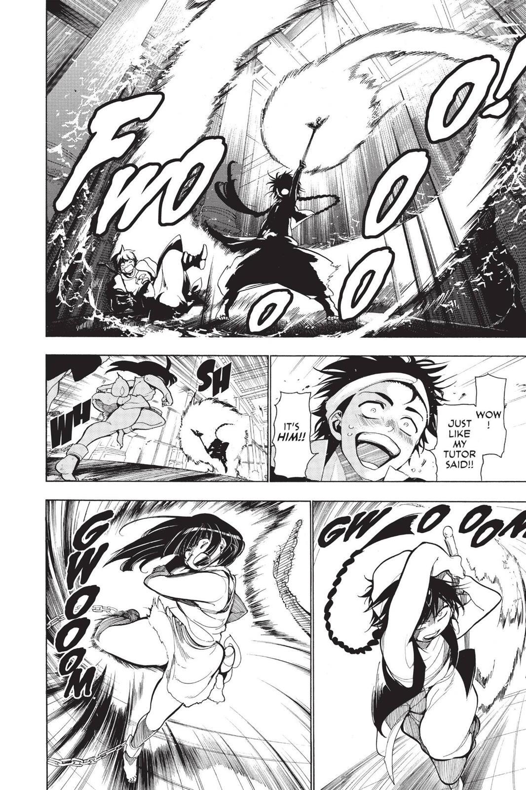Read Magi Manga Online