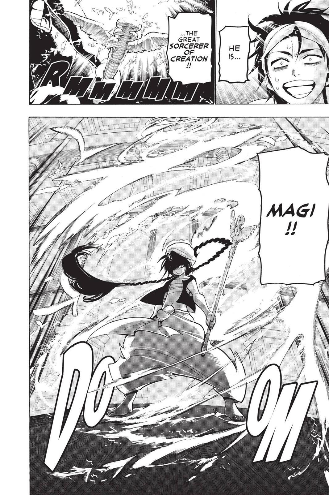 Read Magi Manga Online