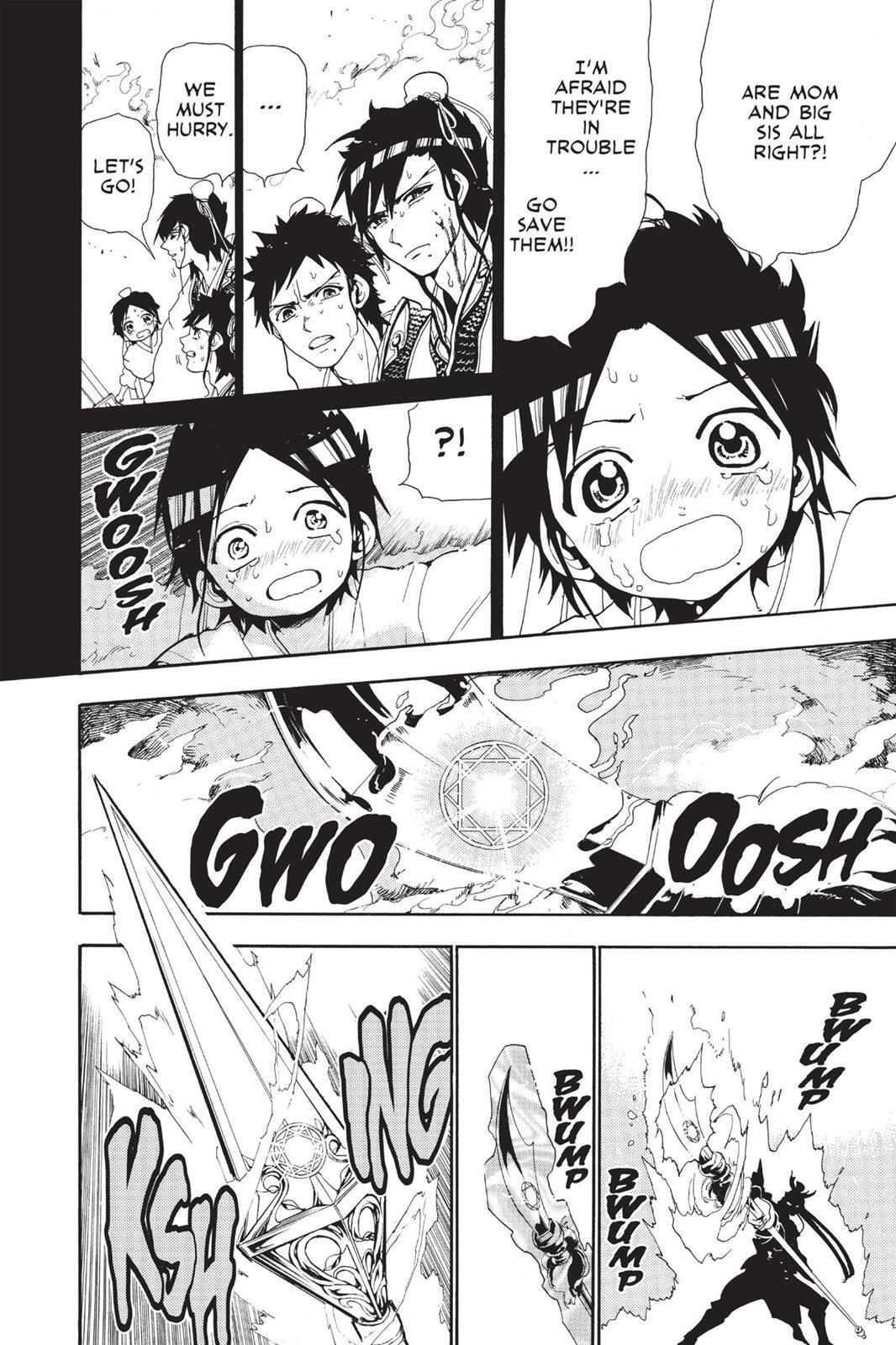Read Magi Manga Online