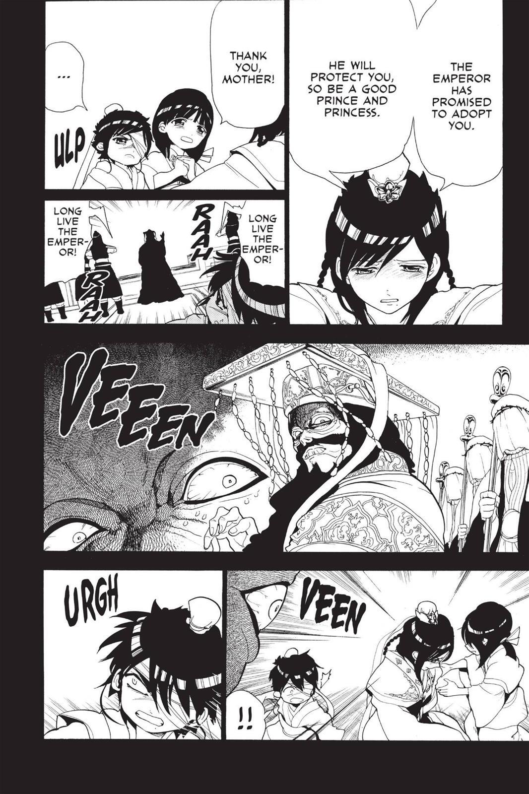 Read Magi Manga Online