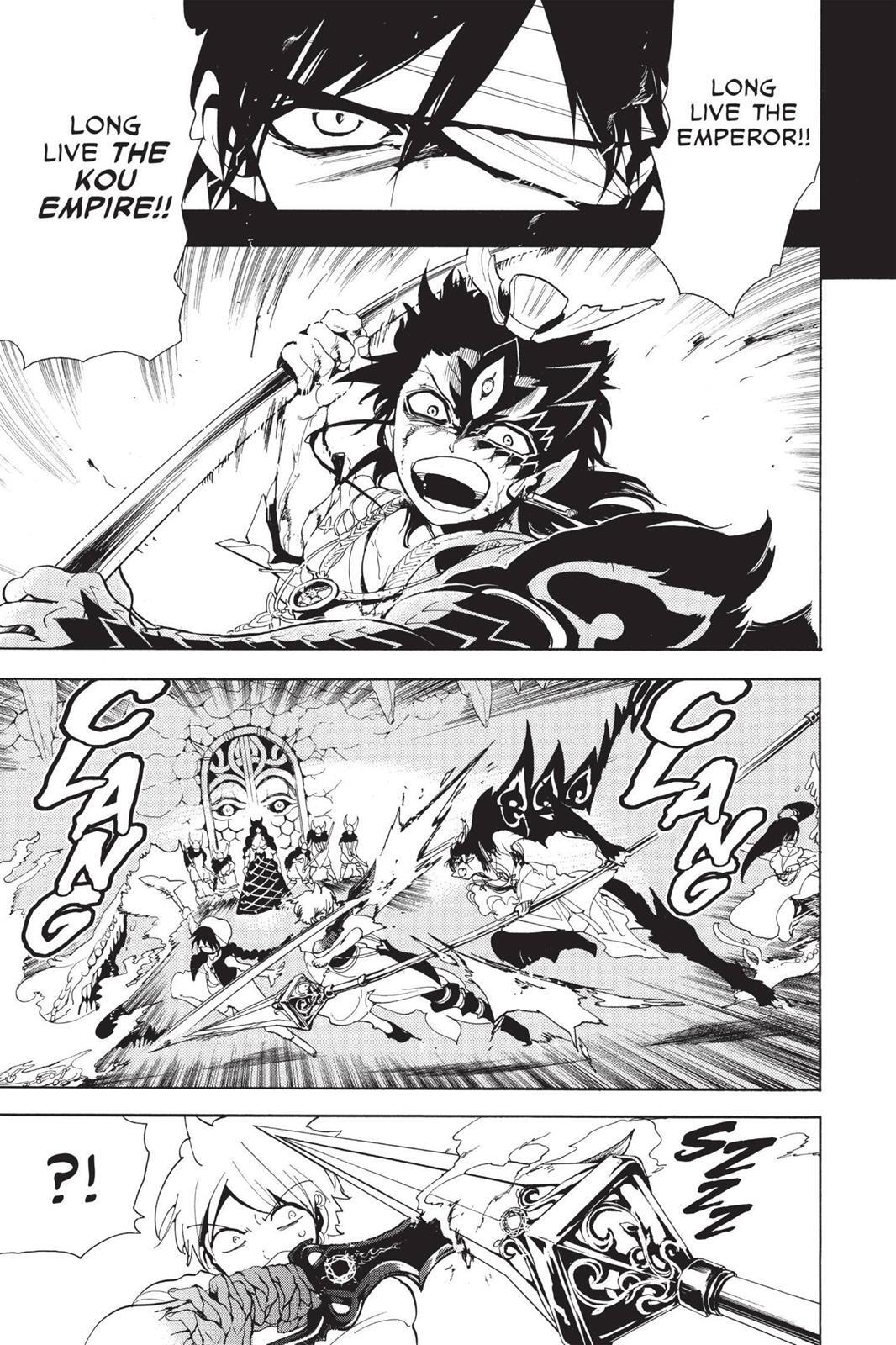 Read Magi Manga Online