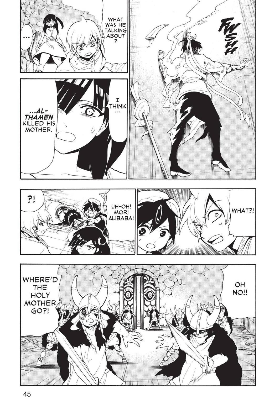 Read Magi Manga Online
