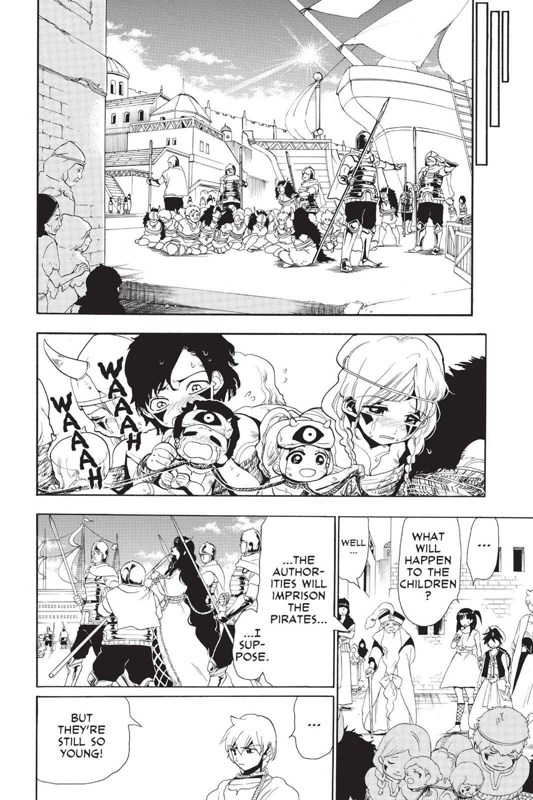 Read Magi Manga Online