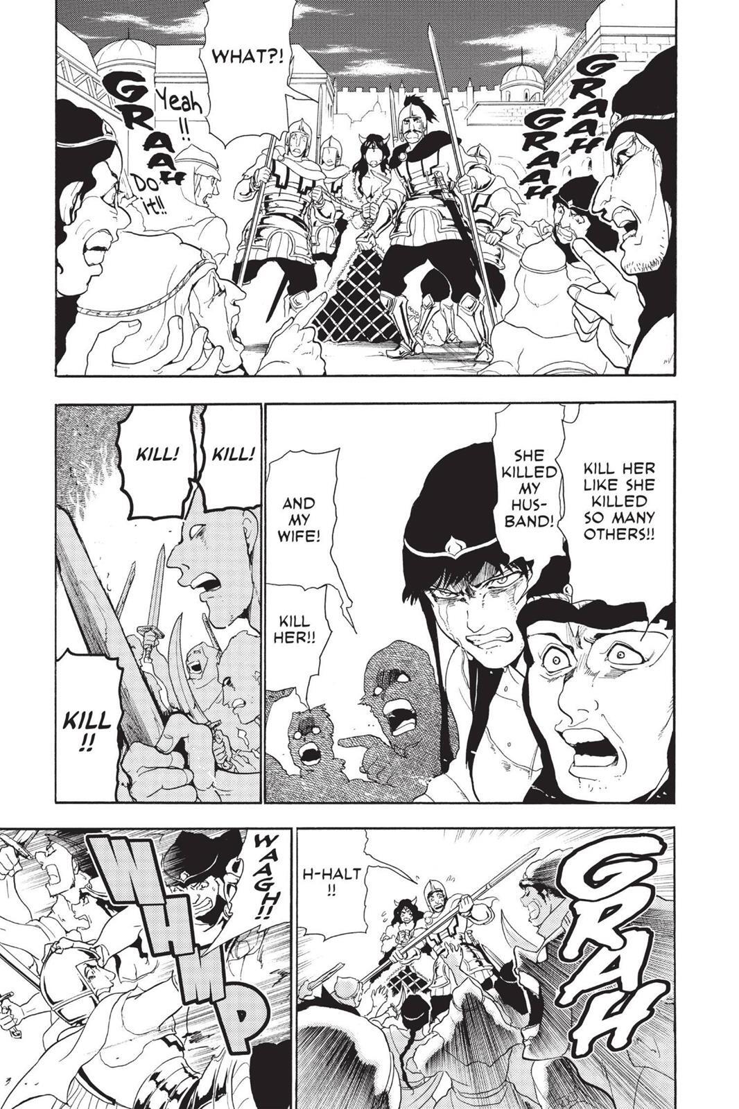 Read Magi Manga Online