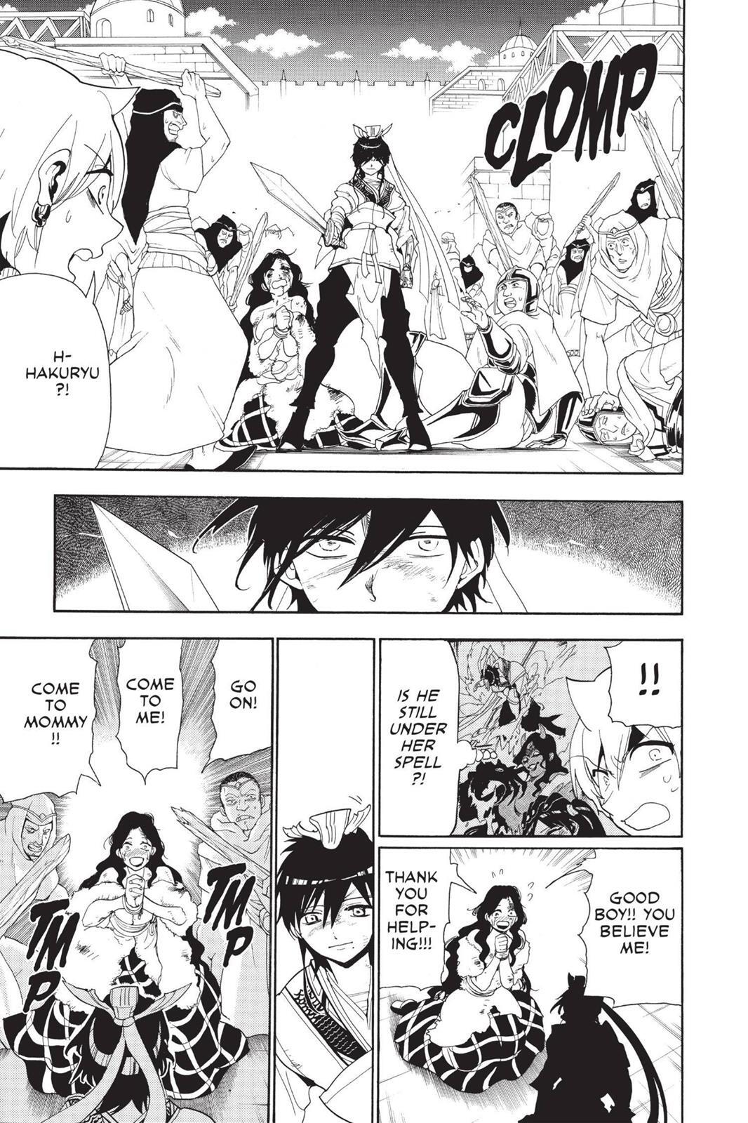 Read Magi Manga Online