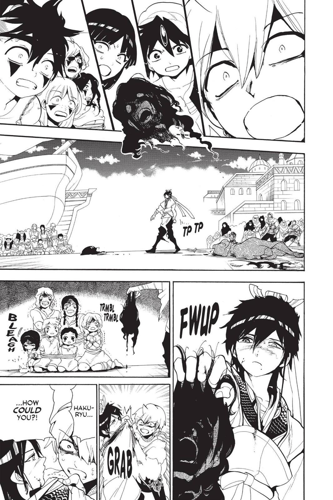 Read Magi Manga Online