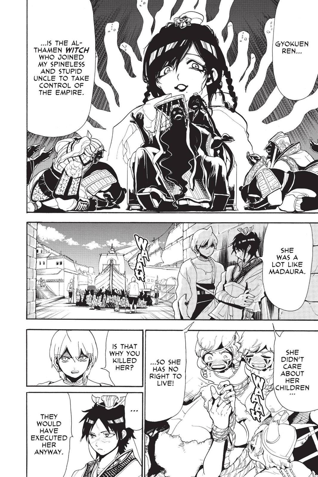 Read Magi Manga Online