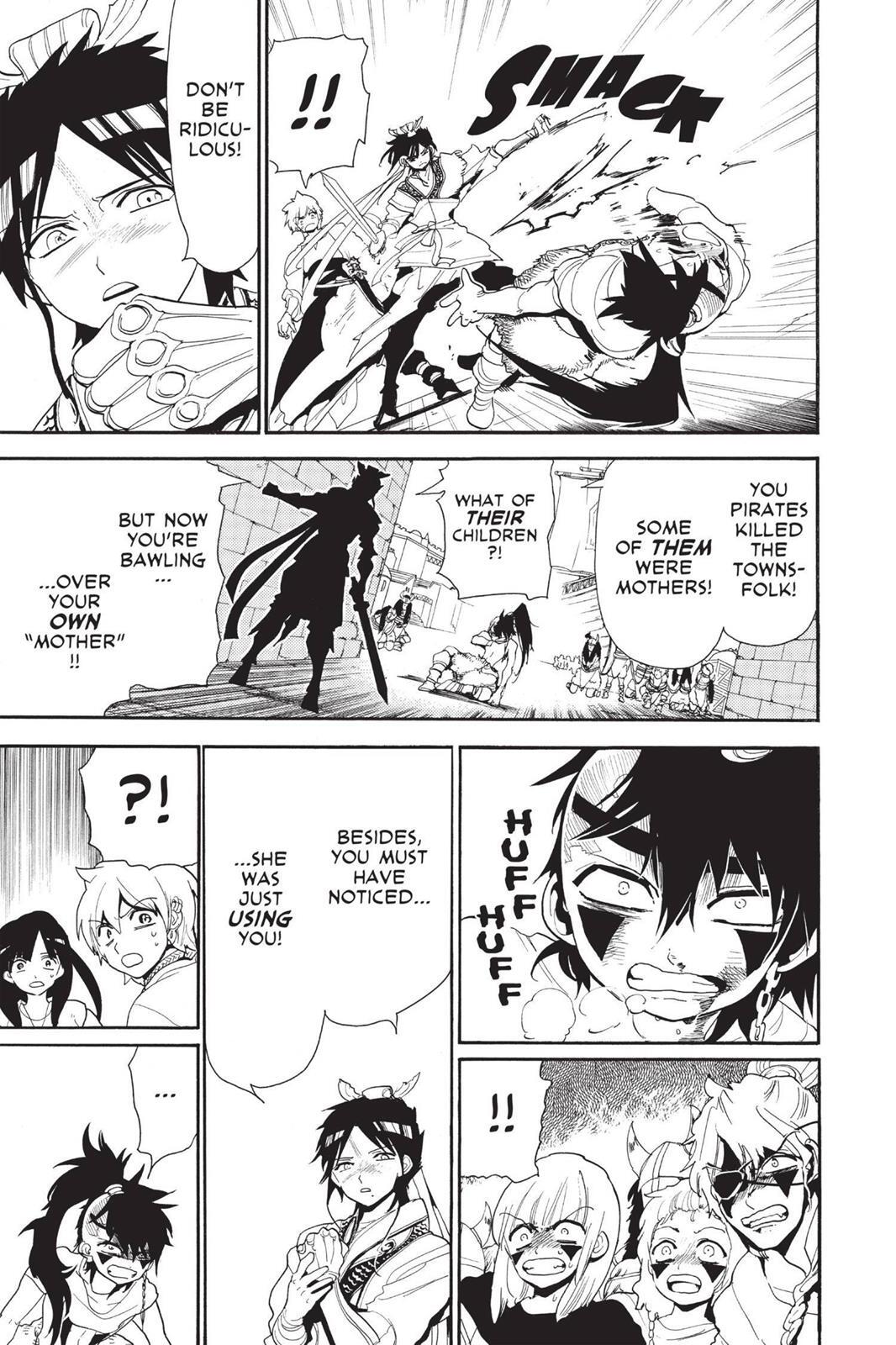 Read Magi Manga Online