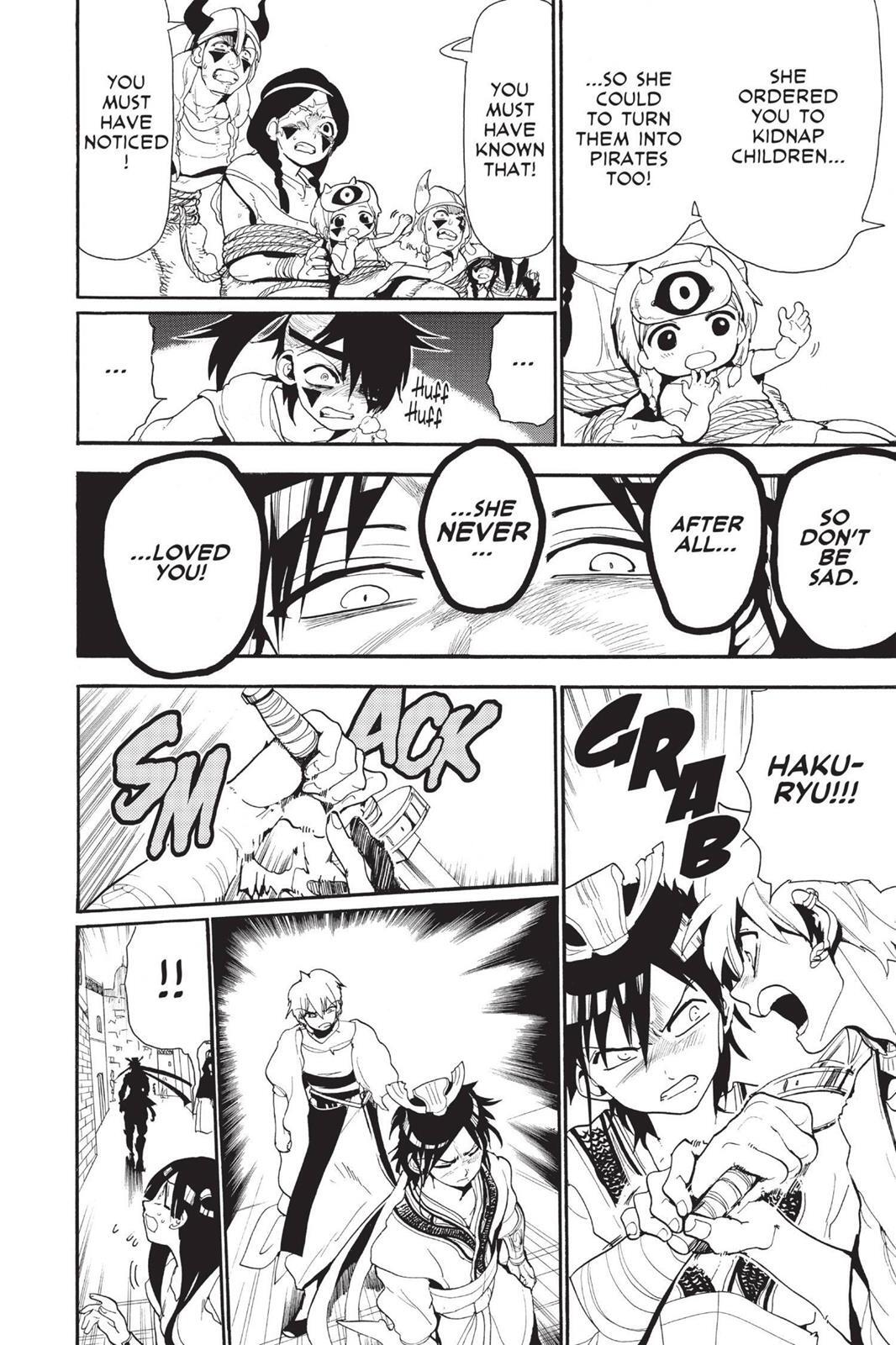 Read Magi Manga Online