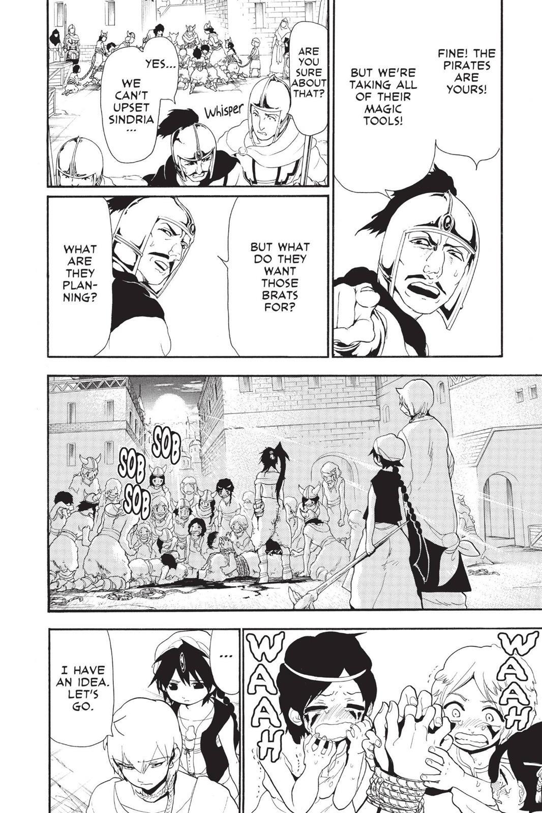 Read Magi Manga Online