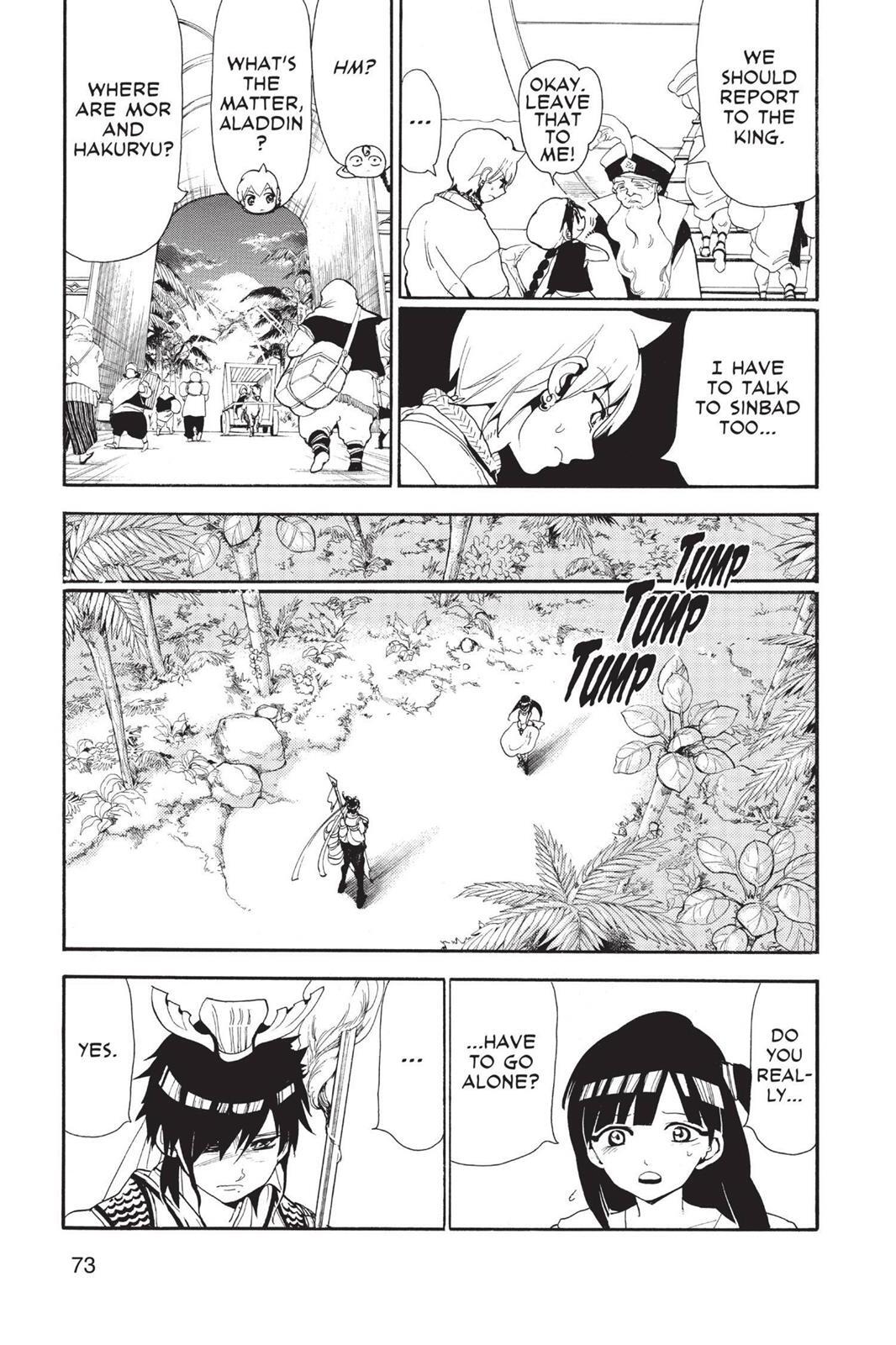 Read Magi Manga Online