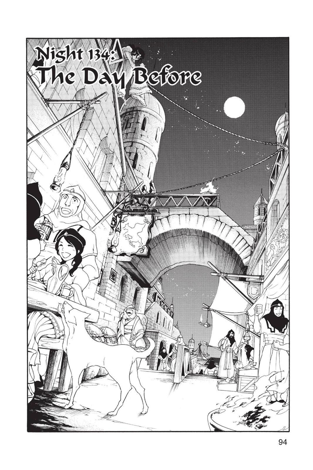 Read Magi Manga Online