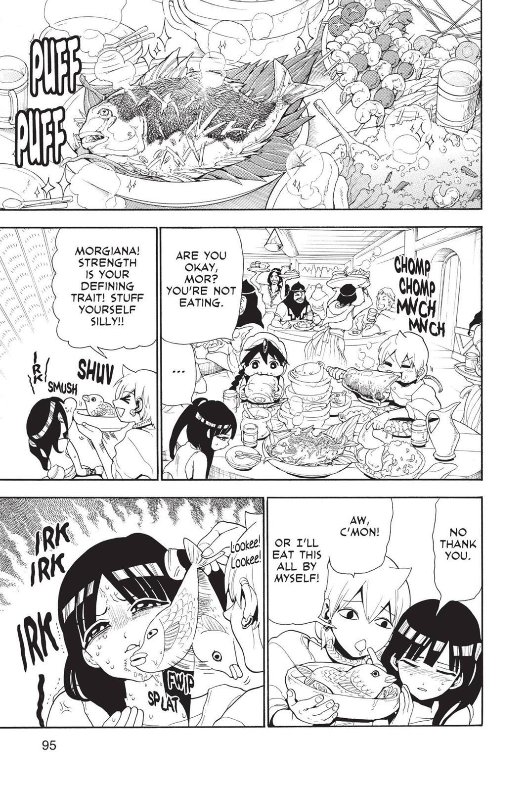 Read Magi Manga Online