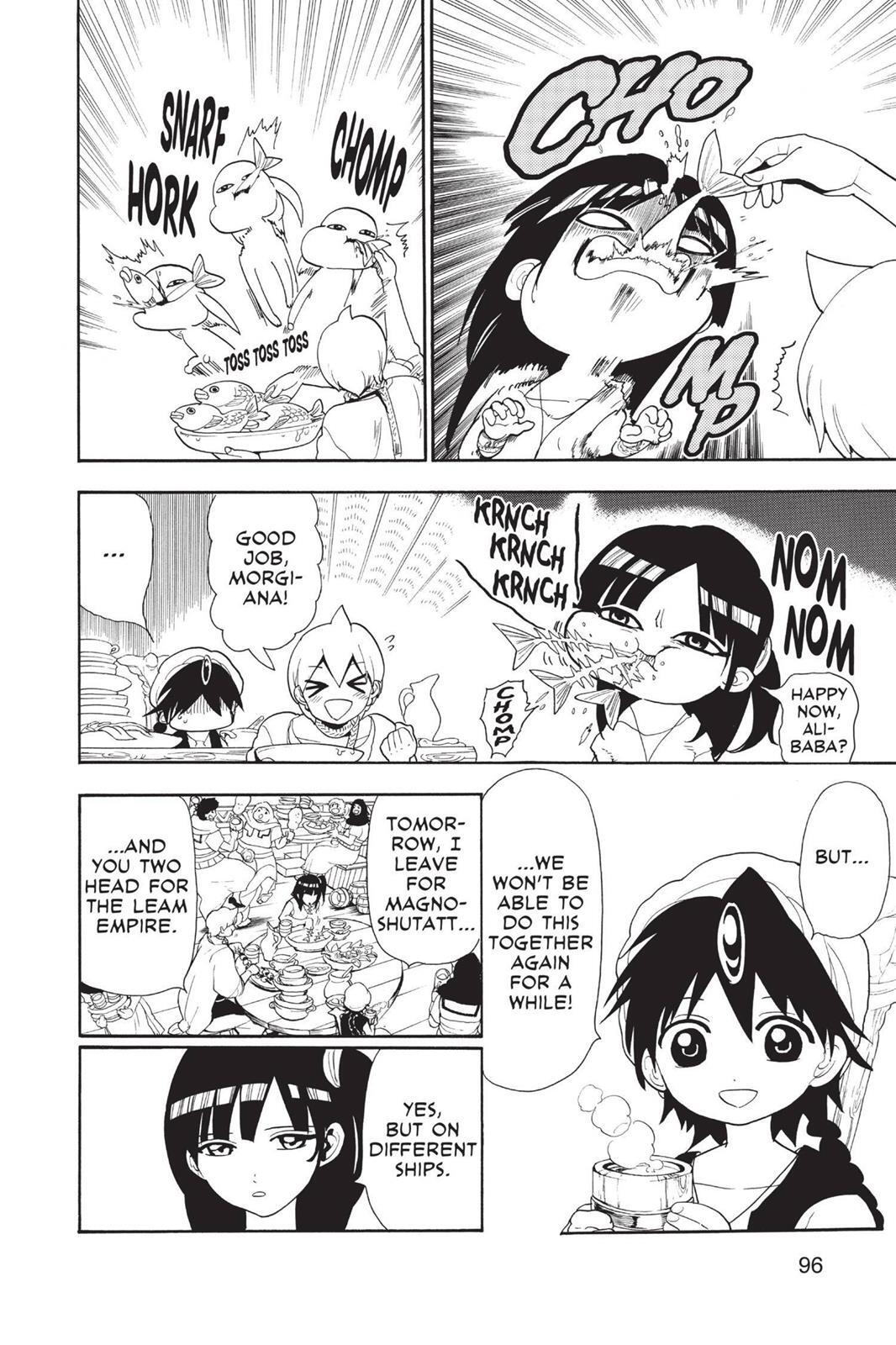 Read Magi Manga Online