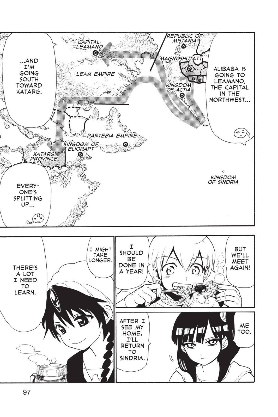 Read Magi Manga Online