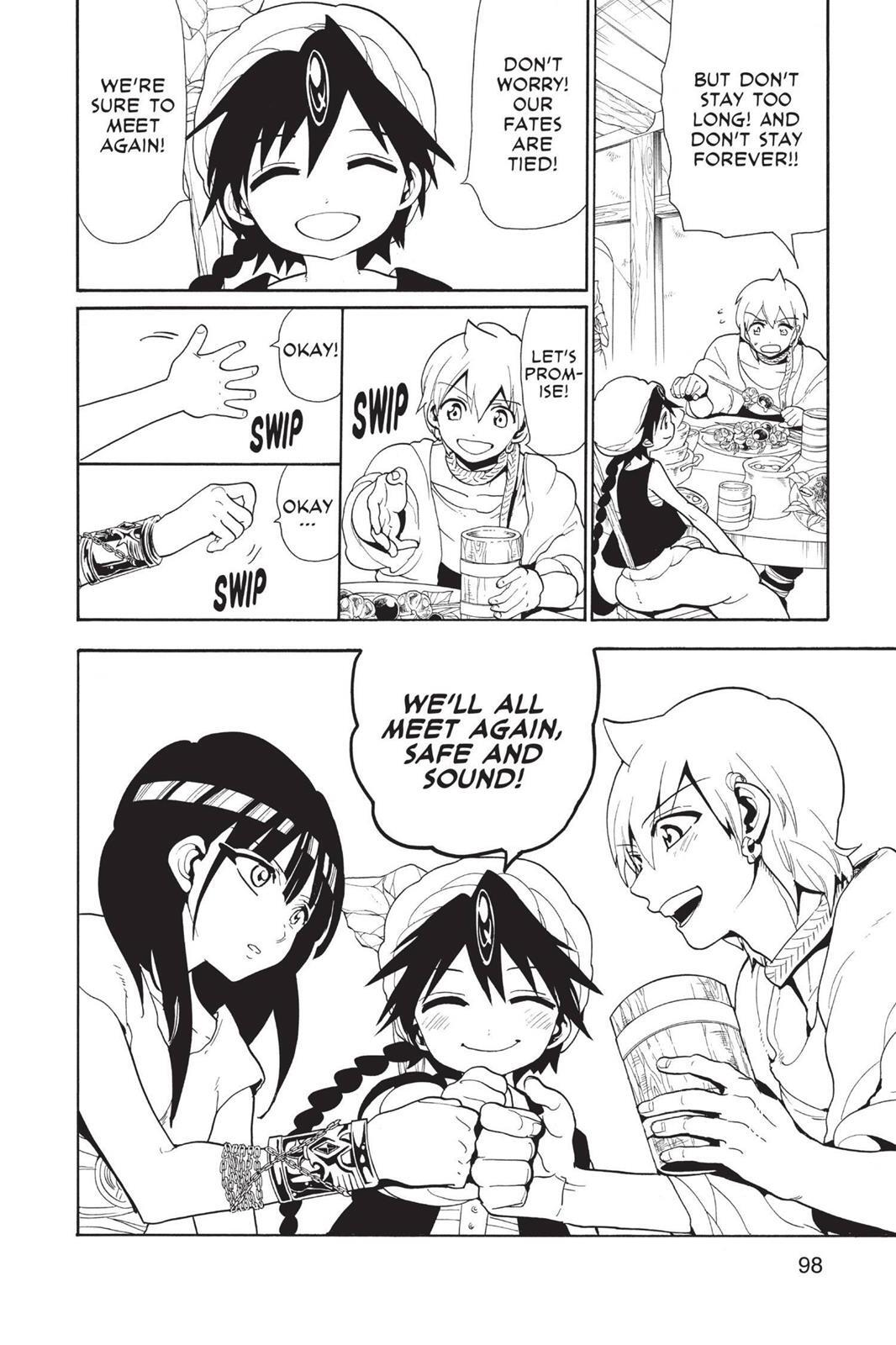 Read Magi Manga Online