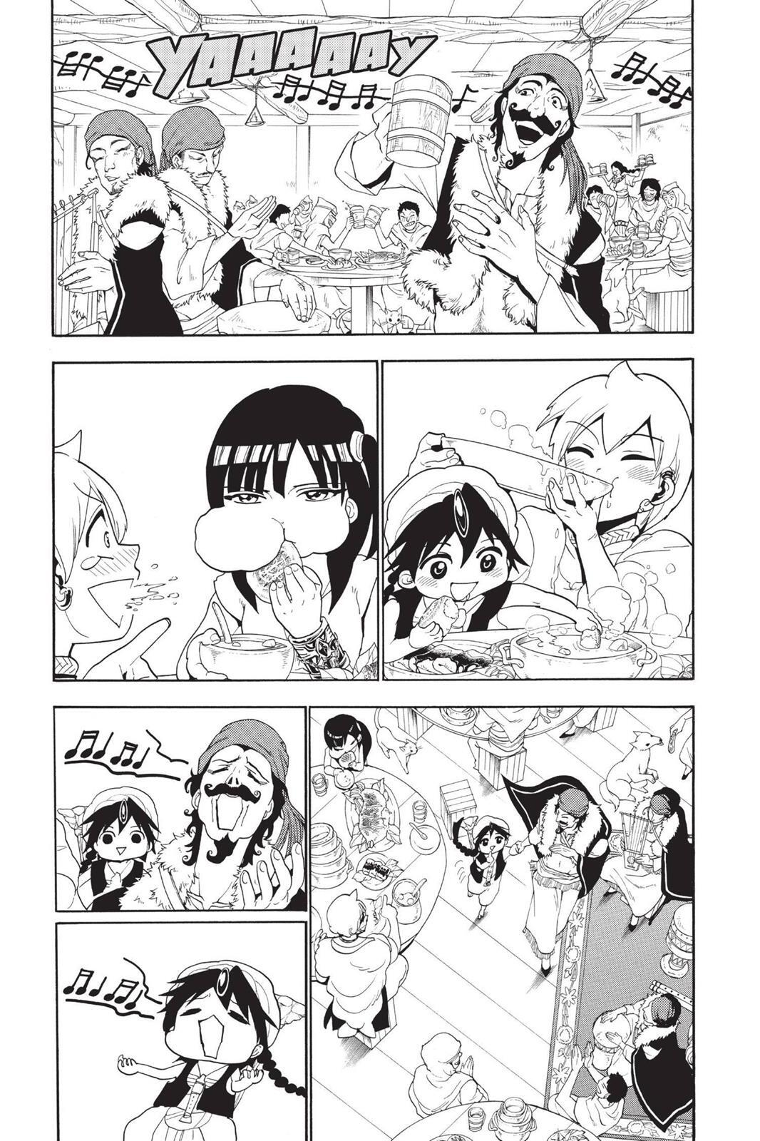 Read Magi Manga Online