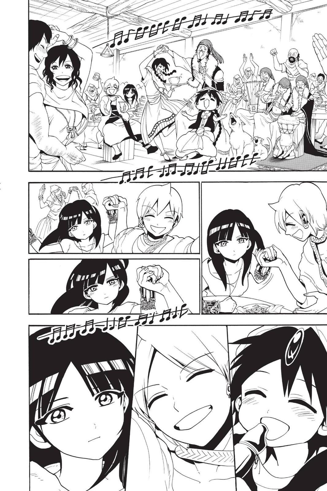 Read Magi Manga Online