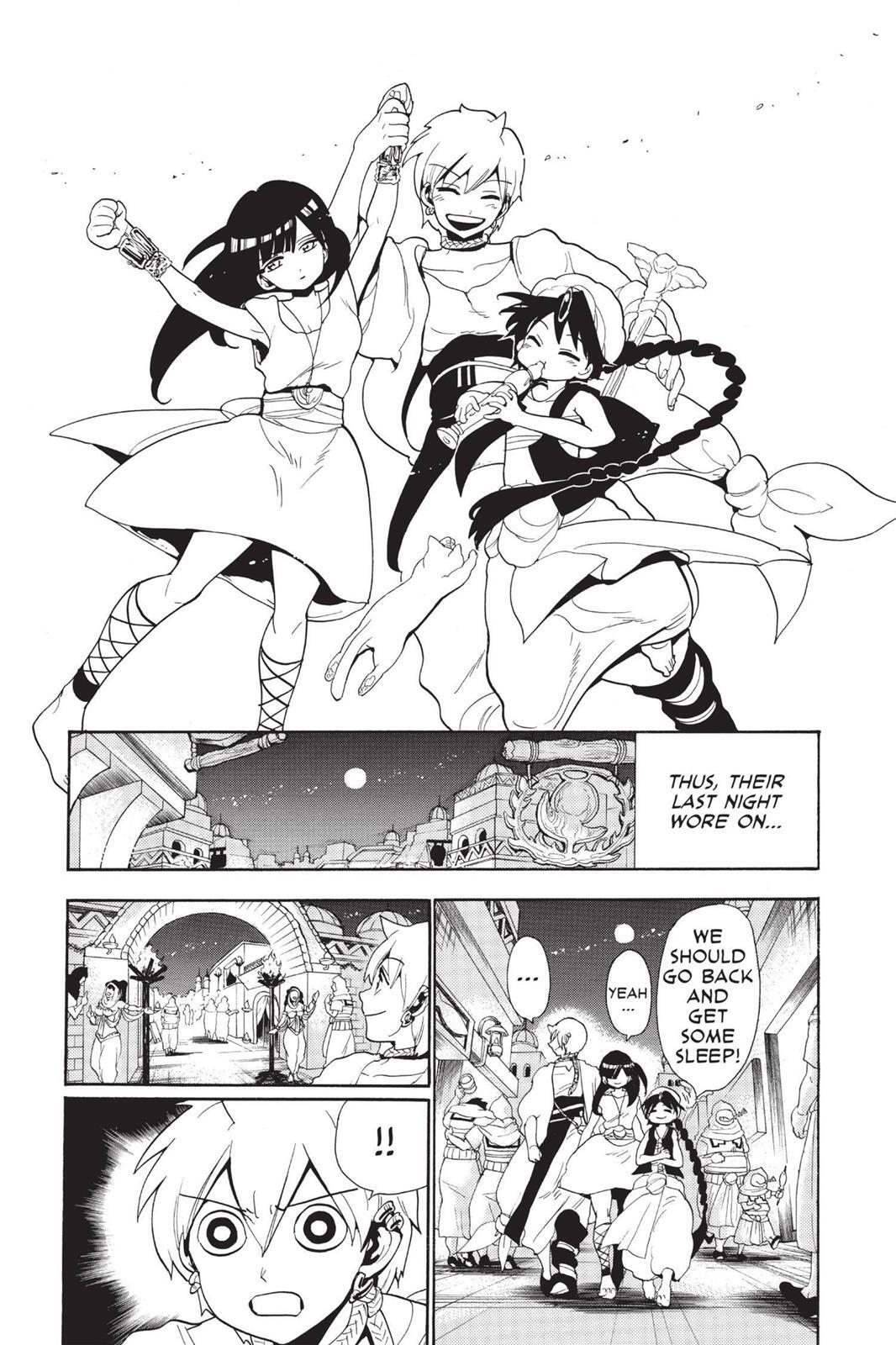 Read Magi Manga Online
