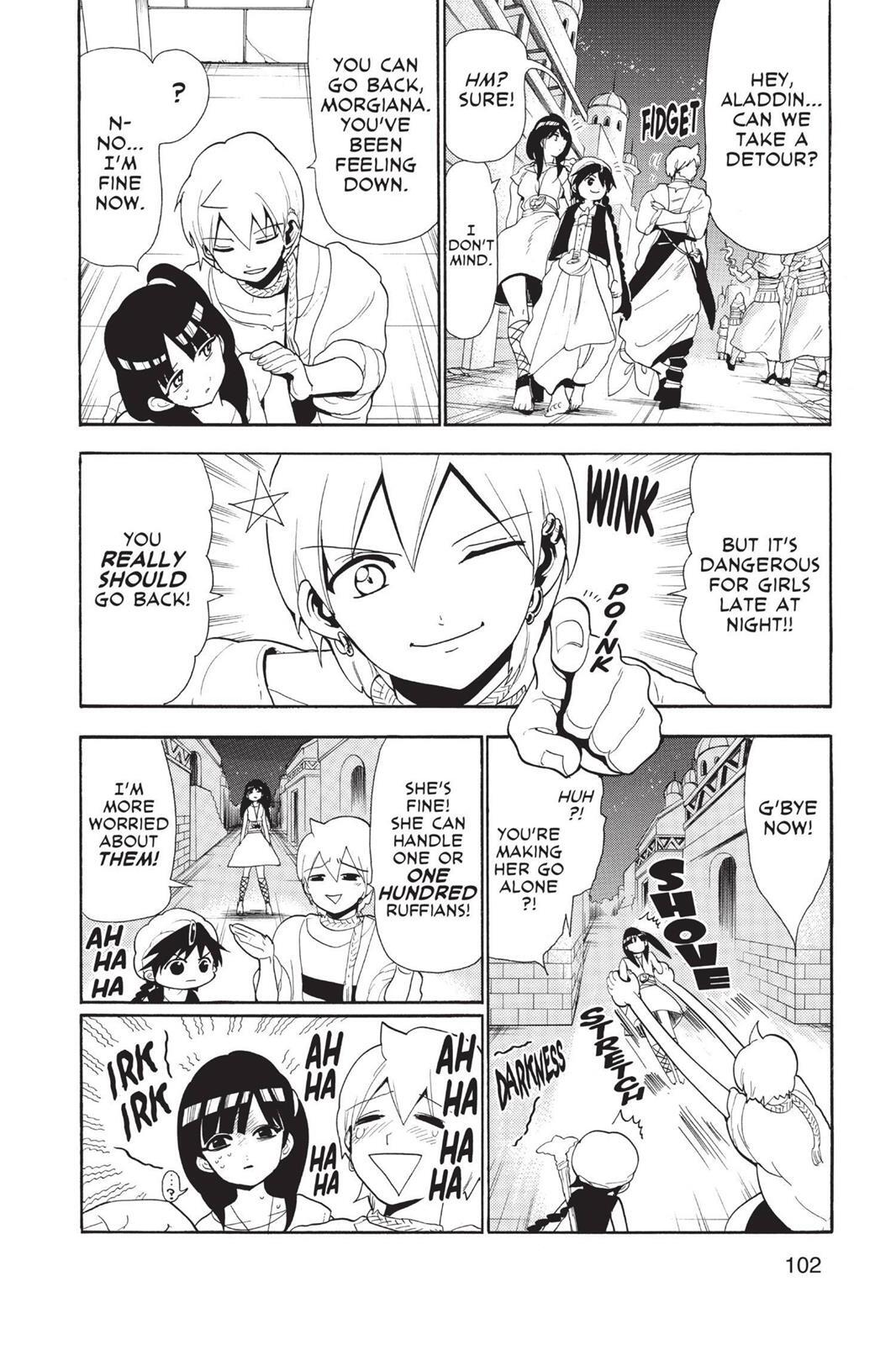 Read Magi Manga Online