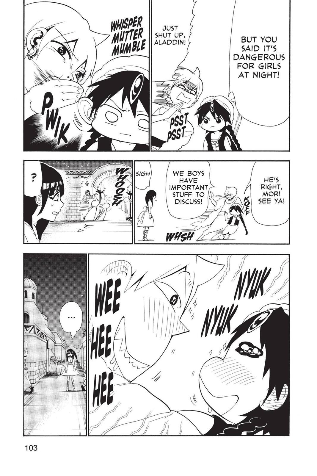 Read Magi Manga Online
