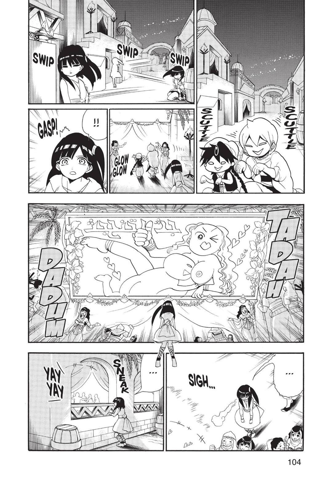 Read Magi Manga Online