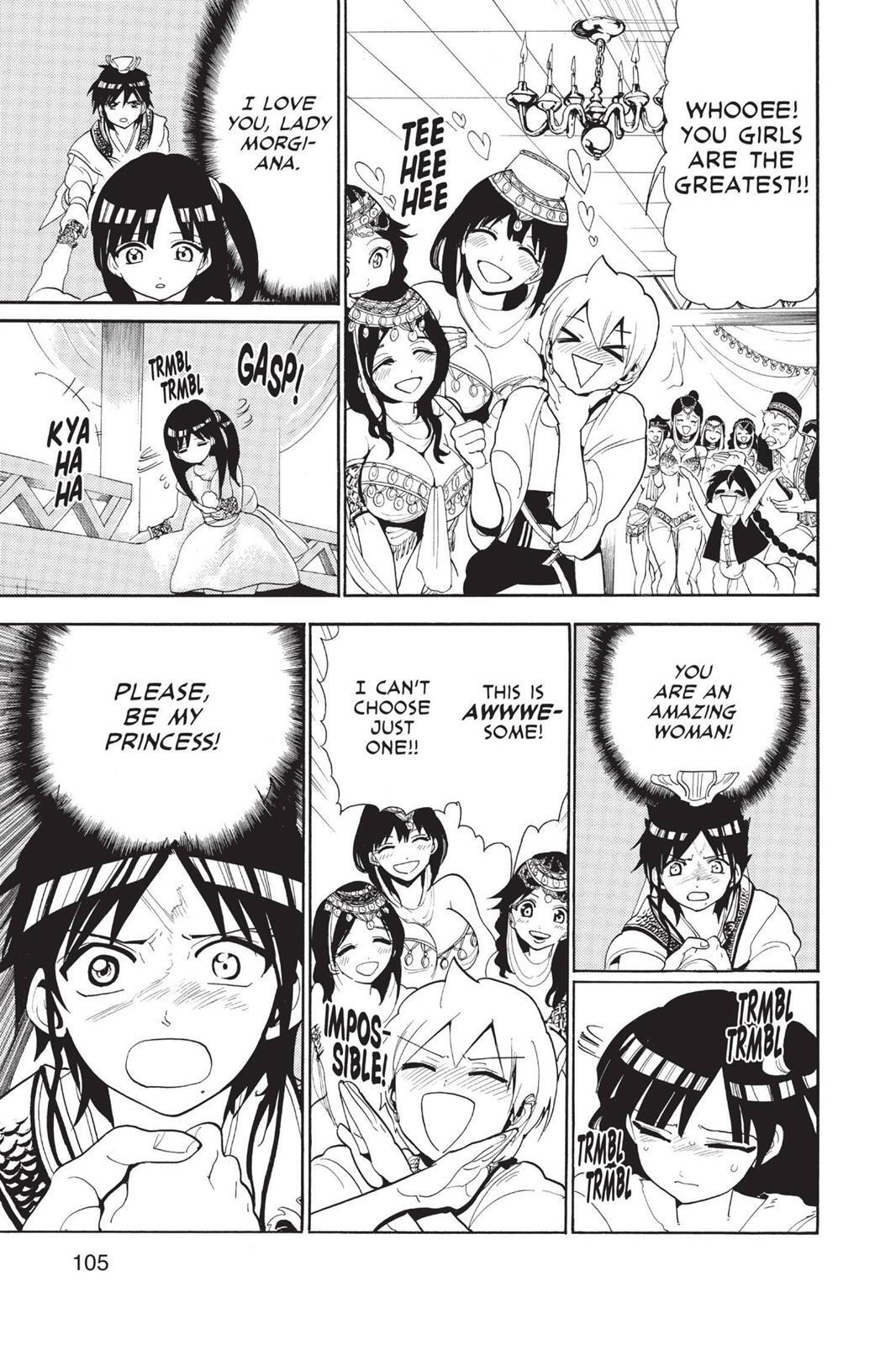 Read Magi Manga Online