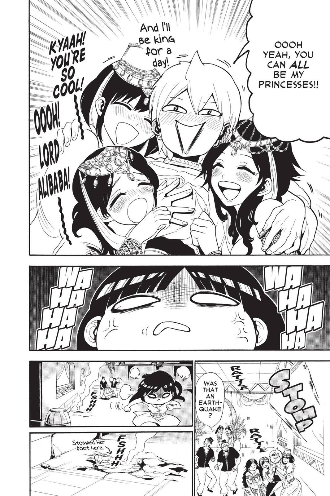 Read Magi Manga Online