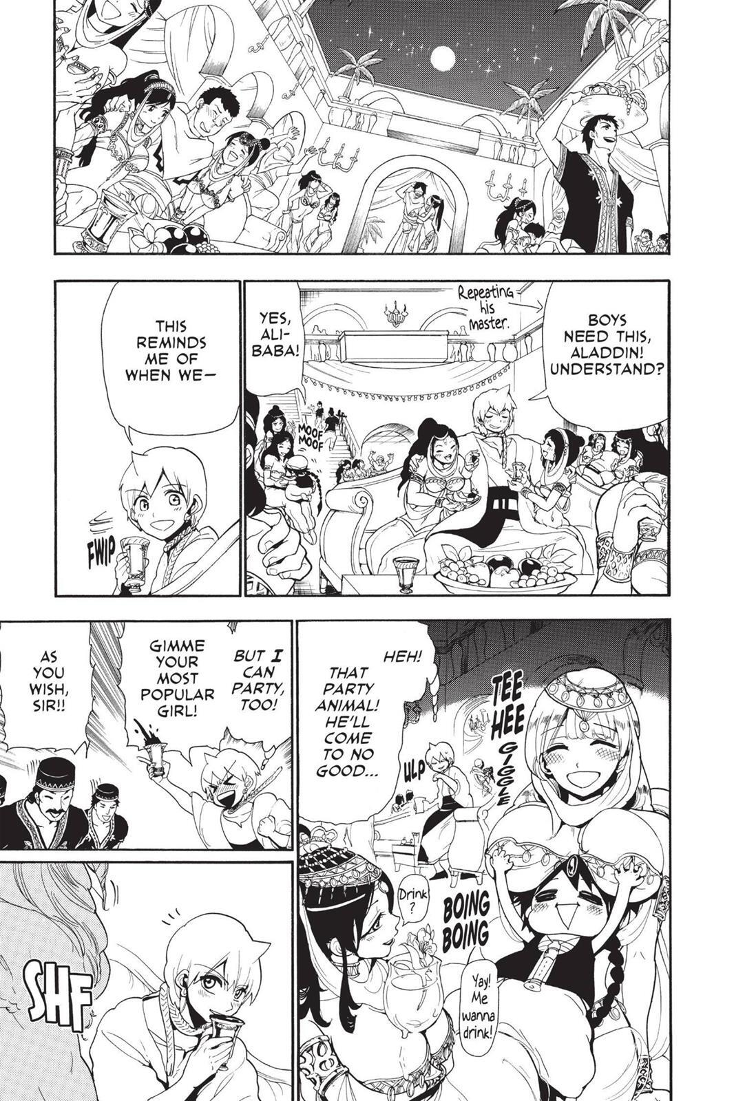 Read Magi Manga Online