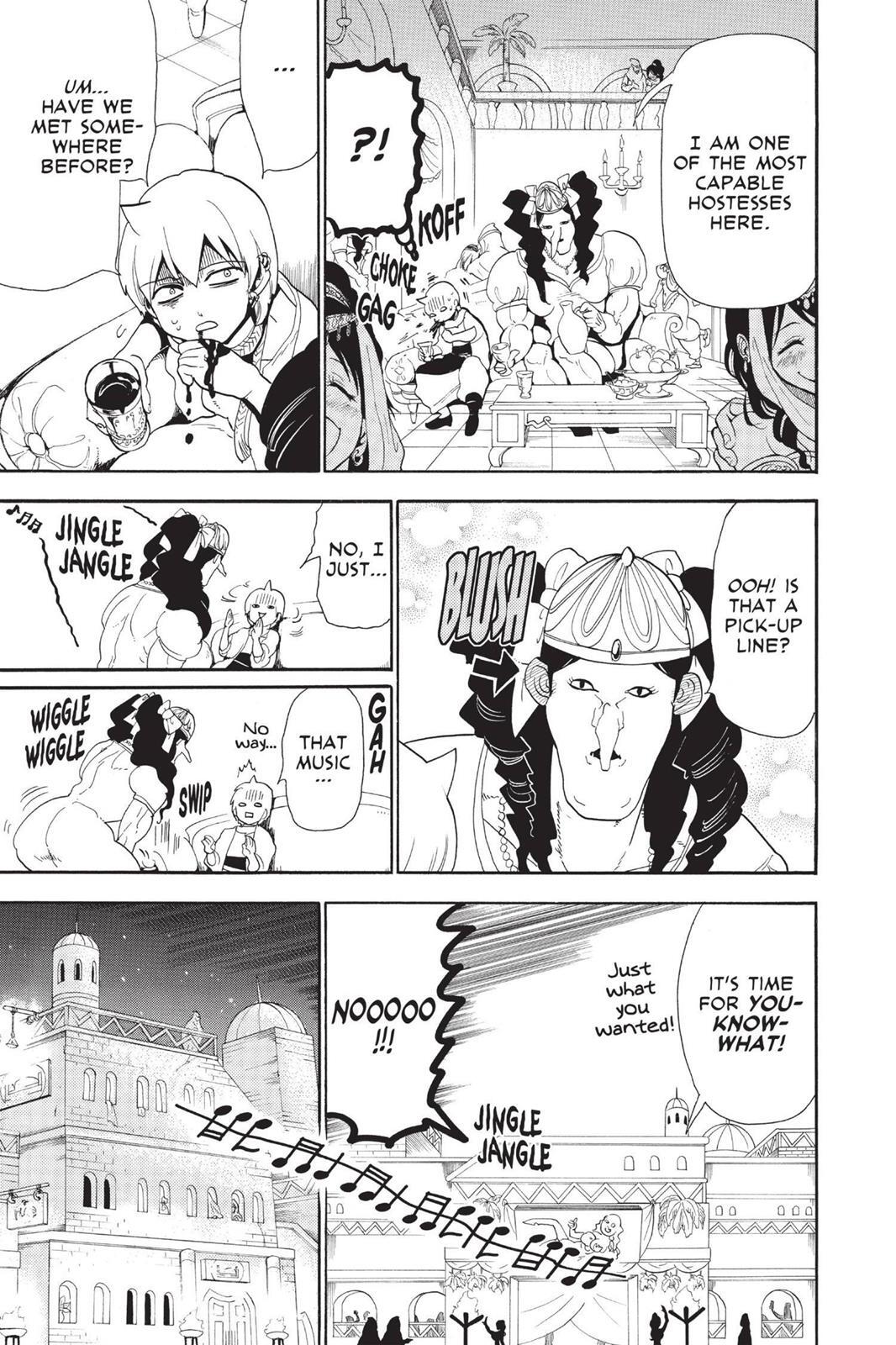 Read Magi Manga Online