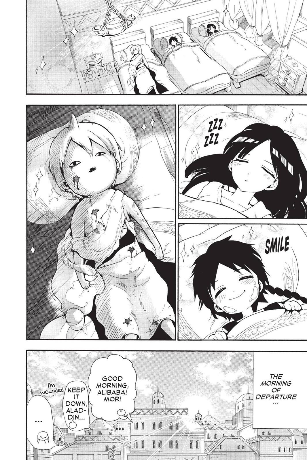 Read Magi Manga Online