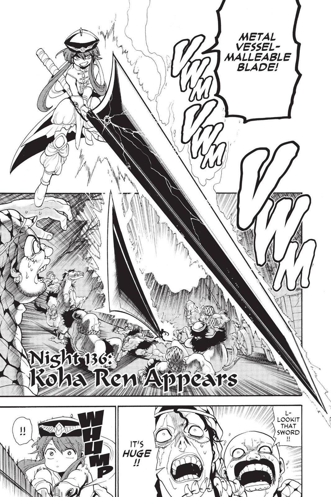 Read Magi Manga Online