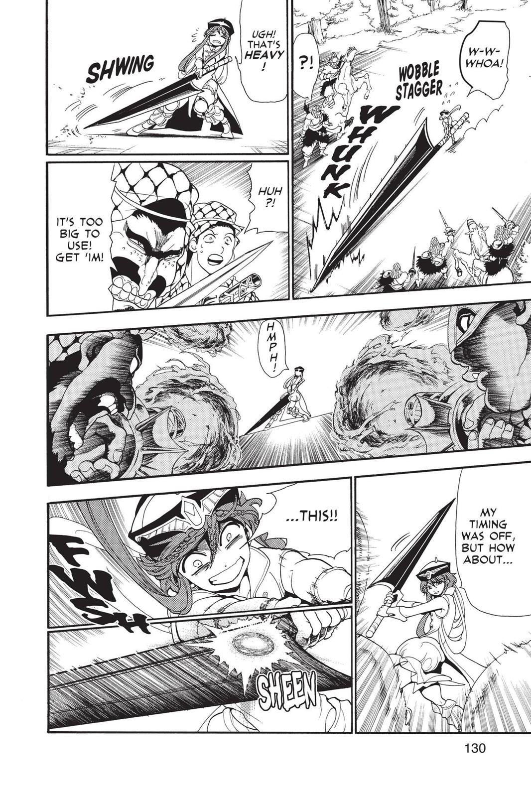 Read Magi Manga Online