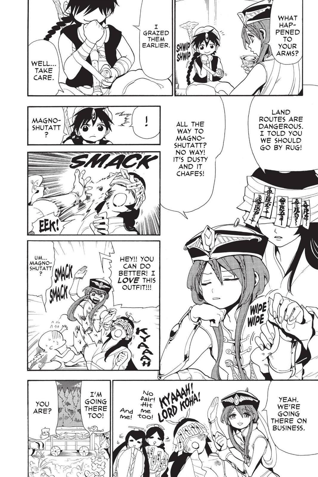 Read Magi Manga Online