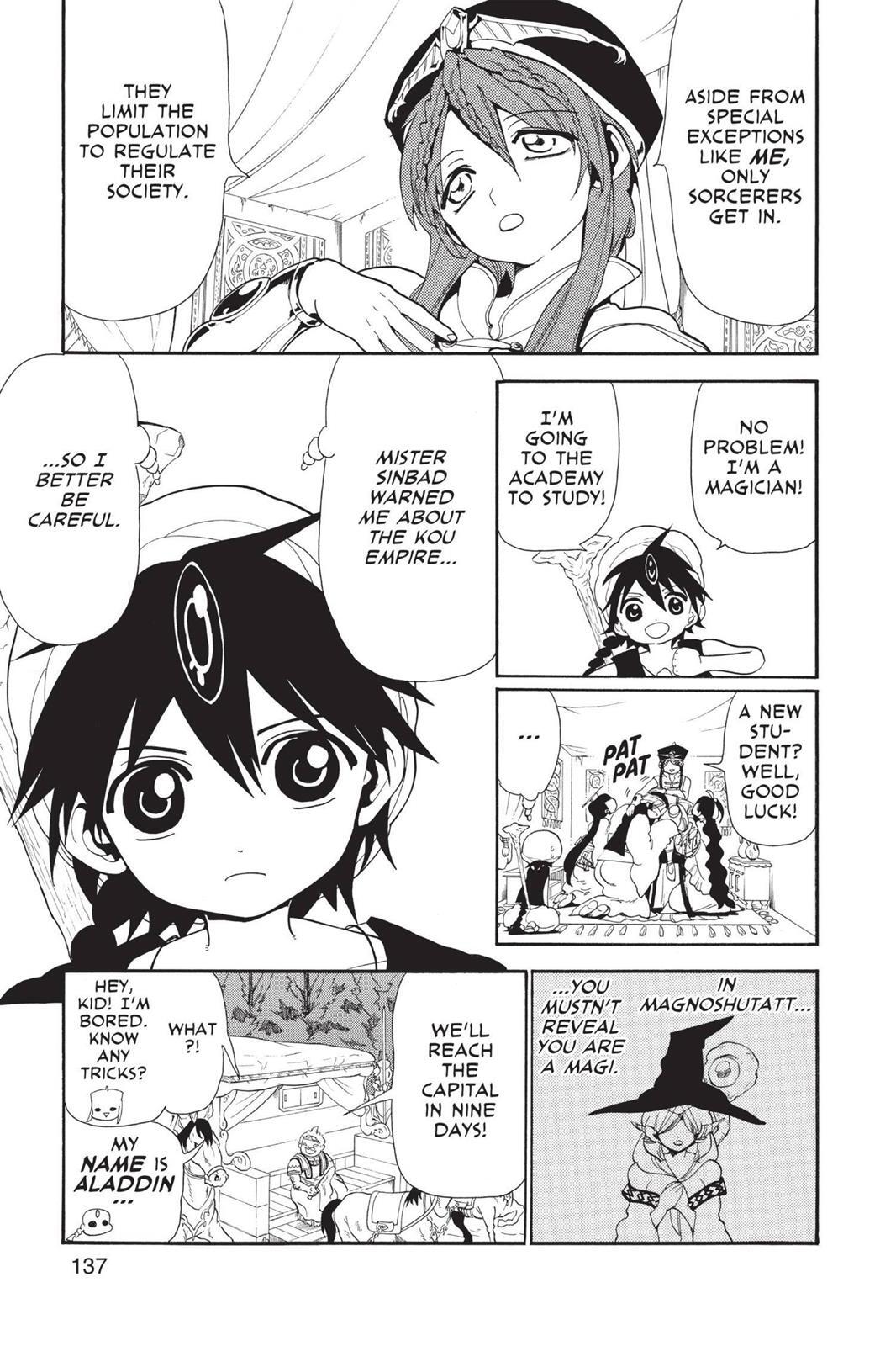 Read Magi Manga Online