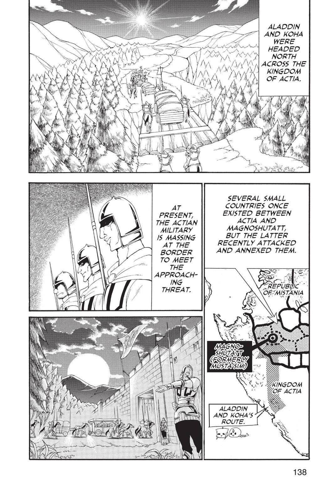 Read Magi Manga Online