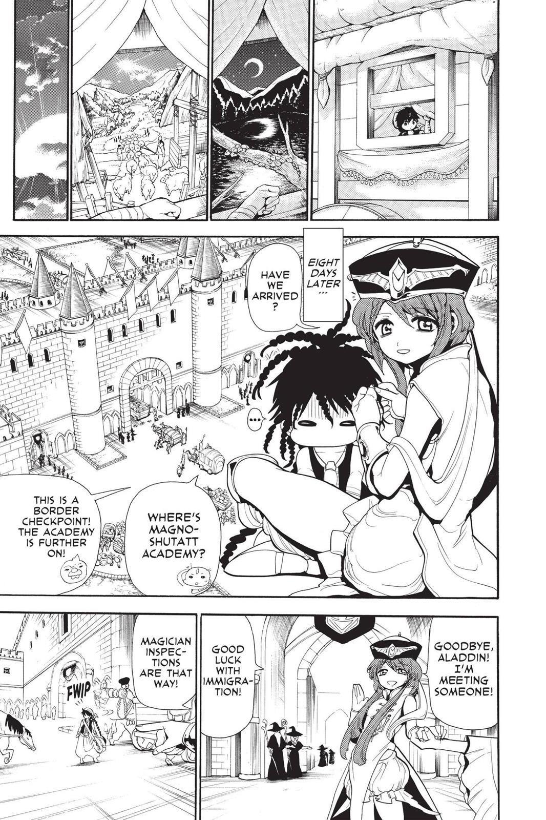 Read Magi Manga Online