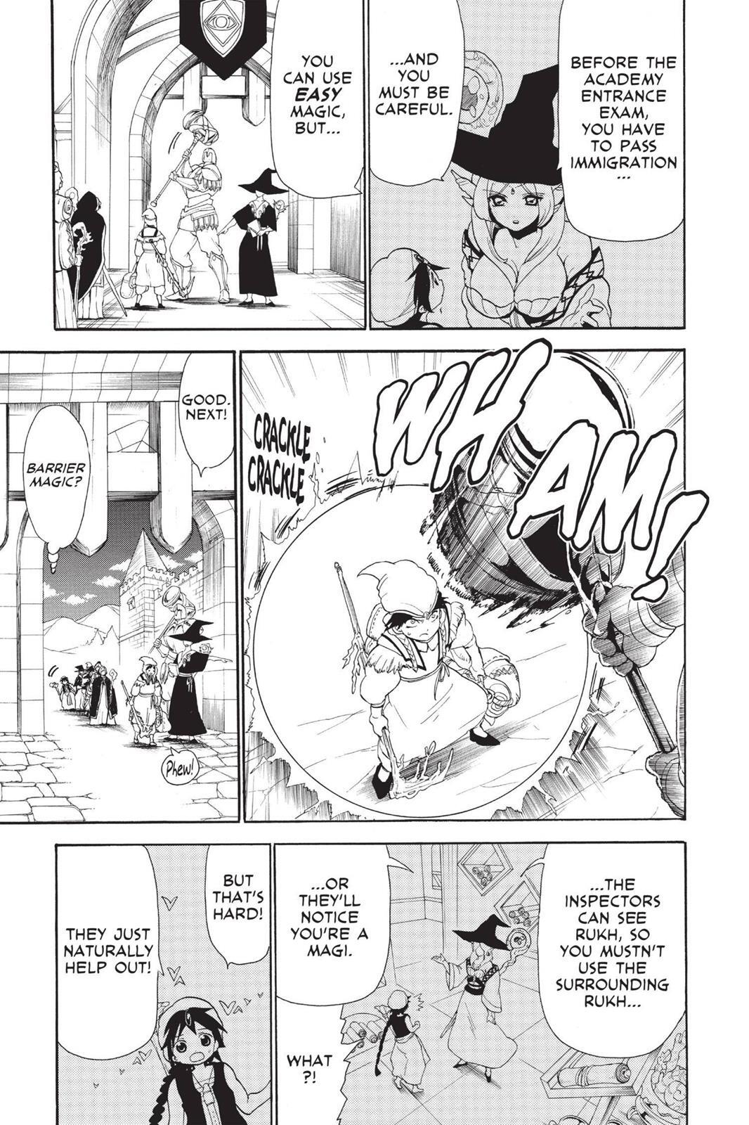 Read Magi Manga Online