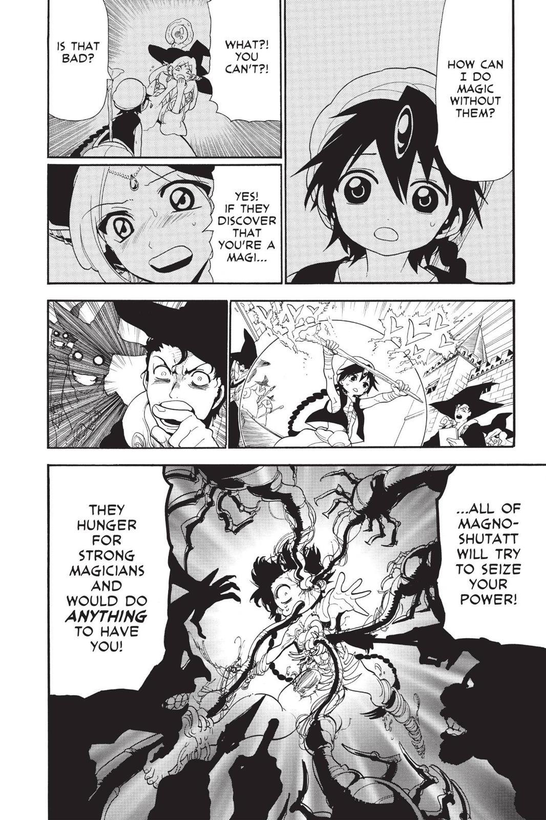 Read Magi Manga Online