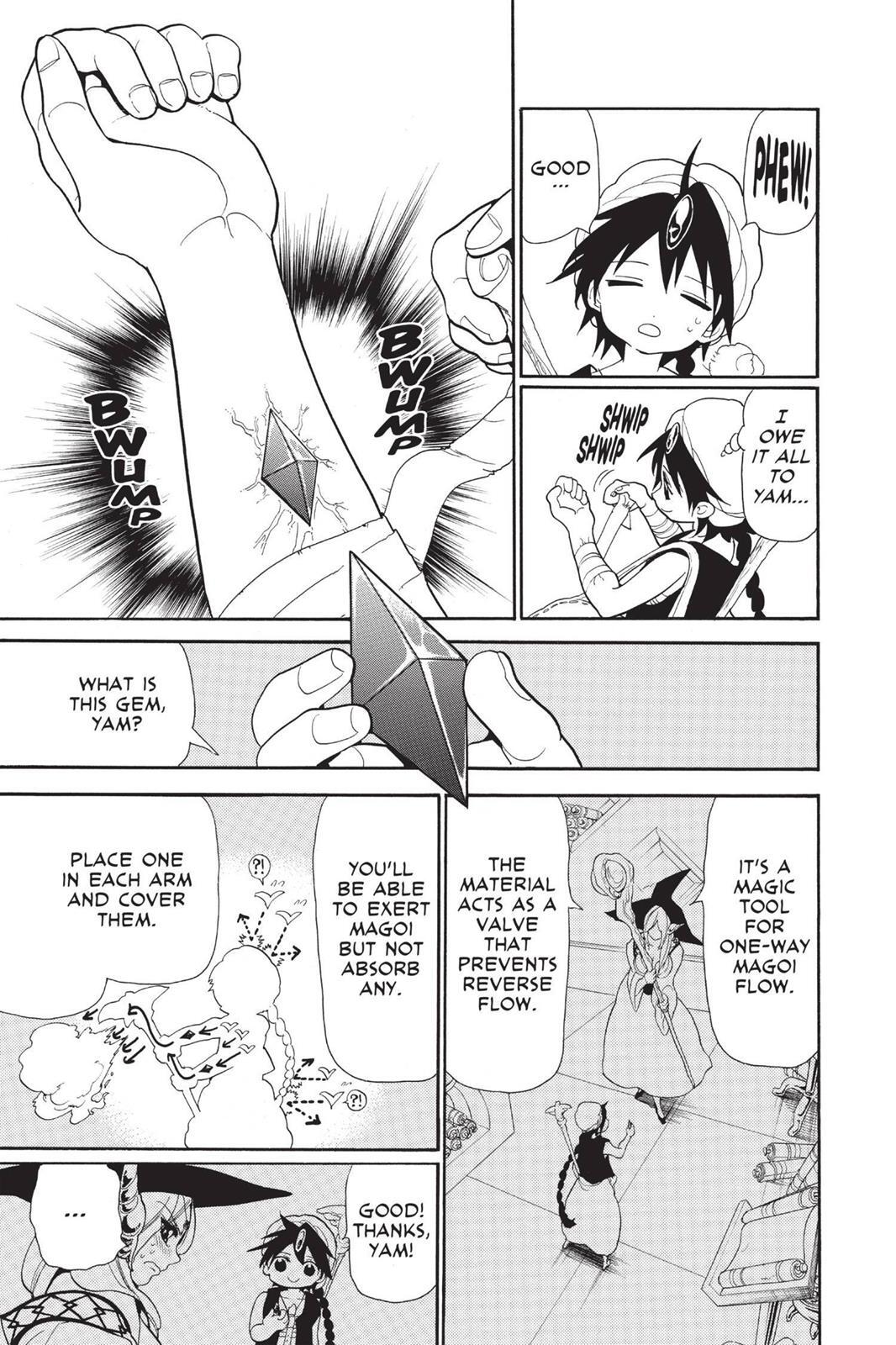 Read Magi Manga Online