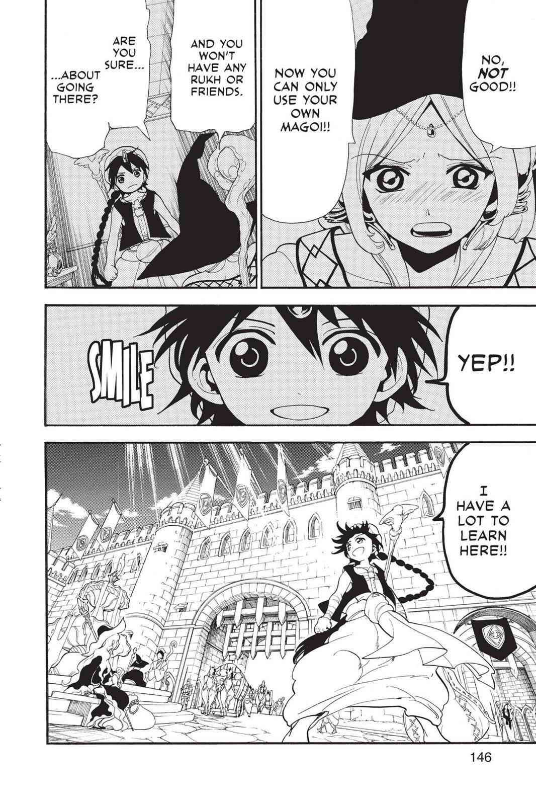 Read Magi Manga Online