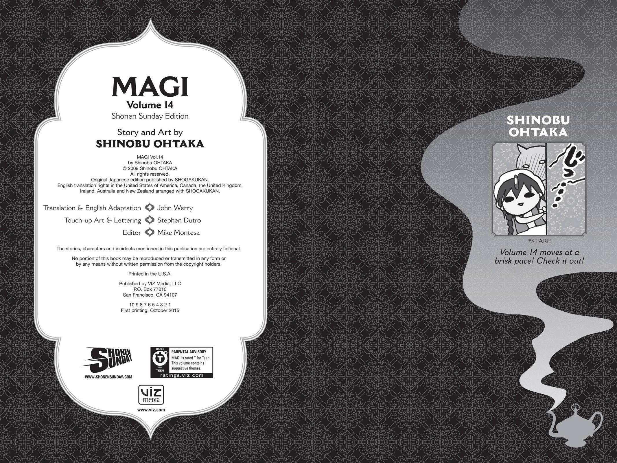 Read Magi Manga Online