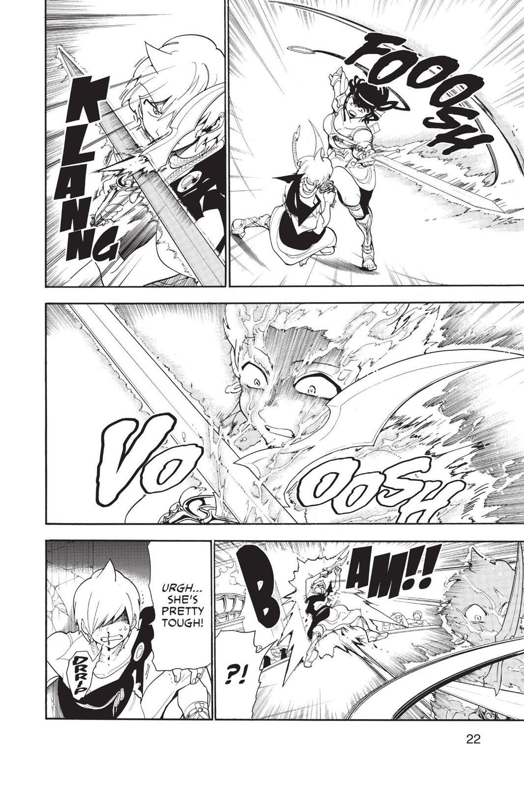 Read Magi Manga Online