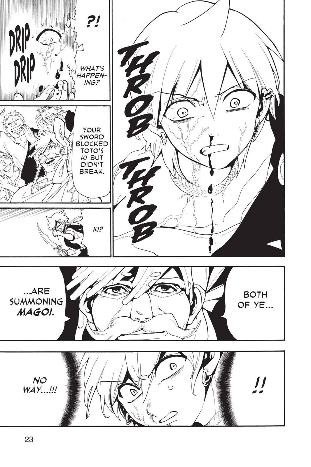 Read Magi Manga Online