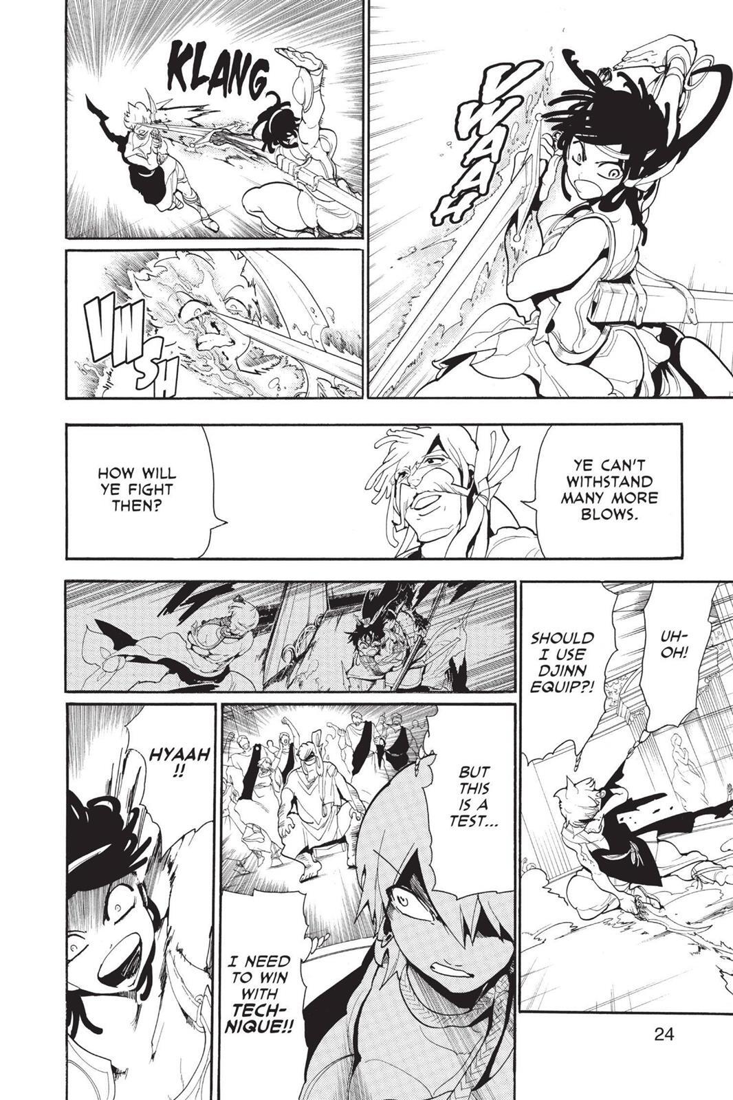 Read Magi Manga Online