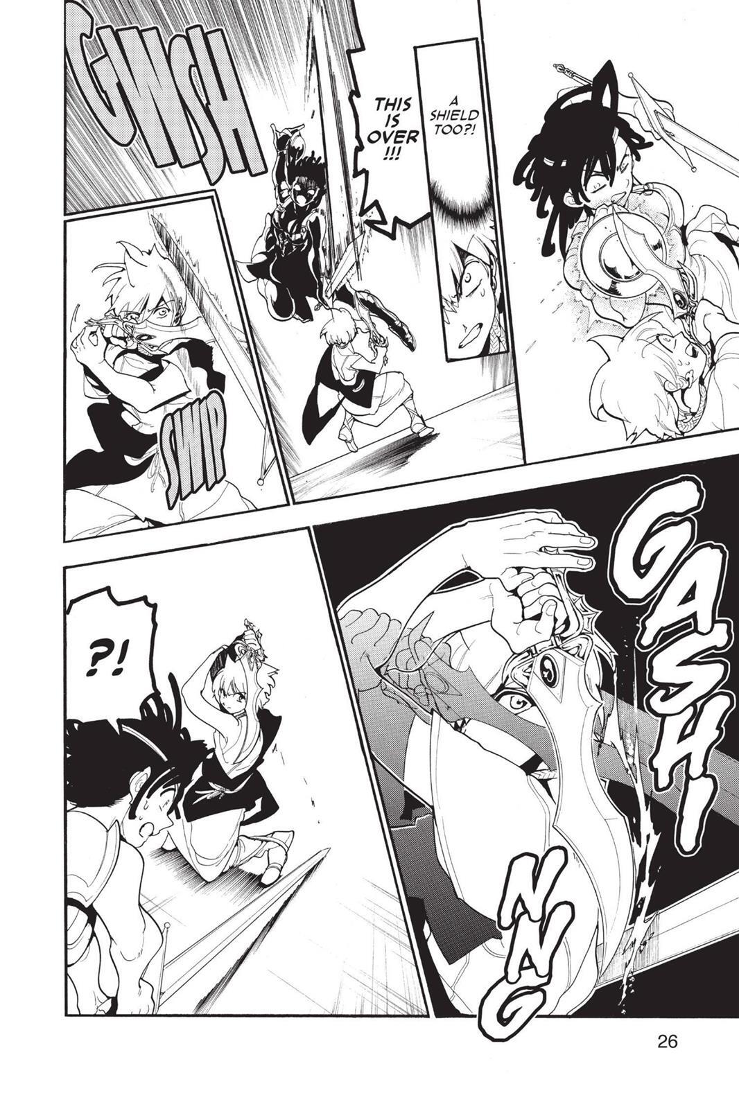 Read Magi Manga Online