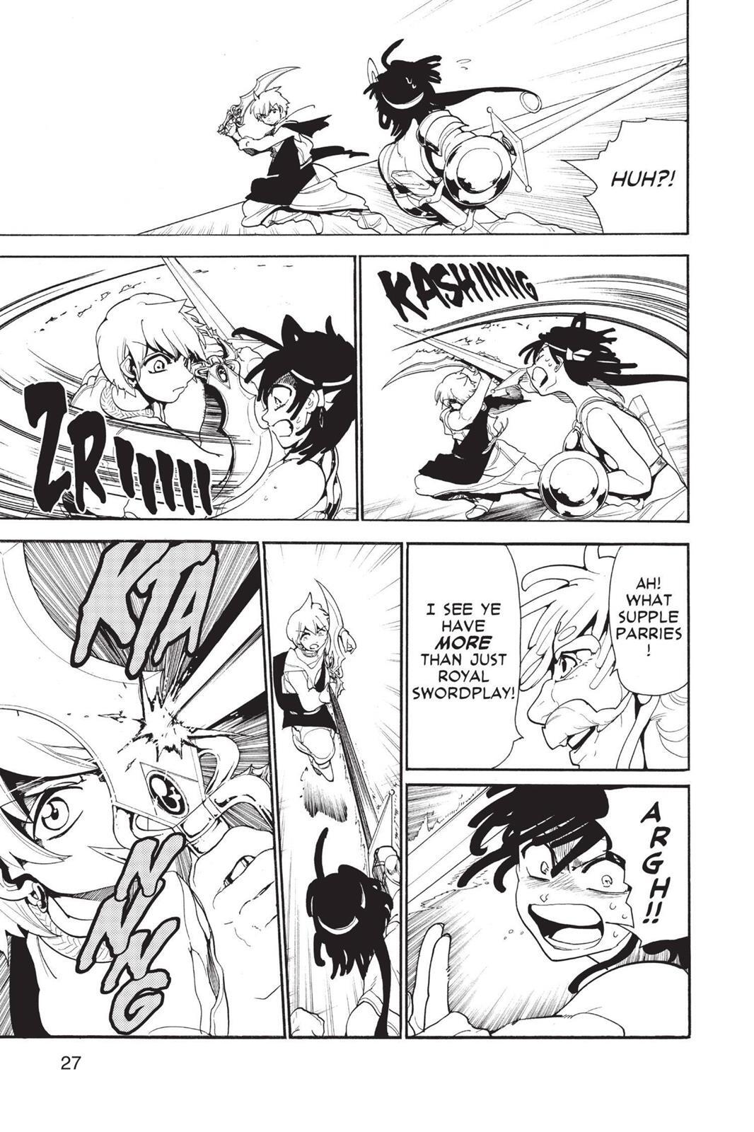 Read Magi Manga Online