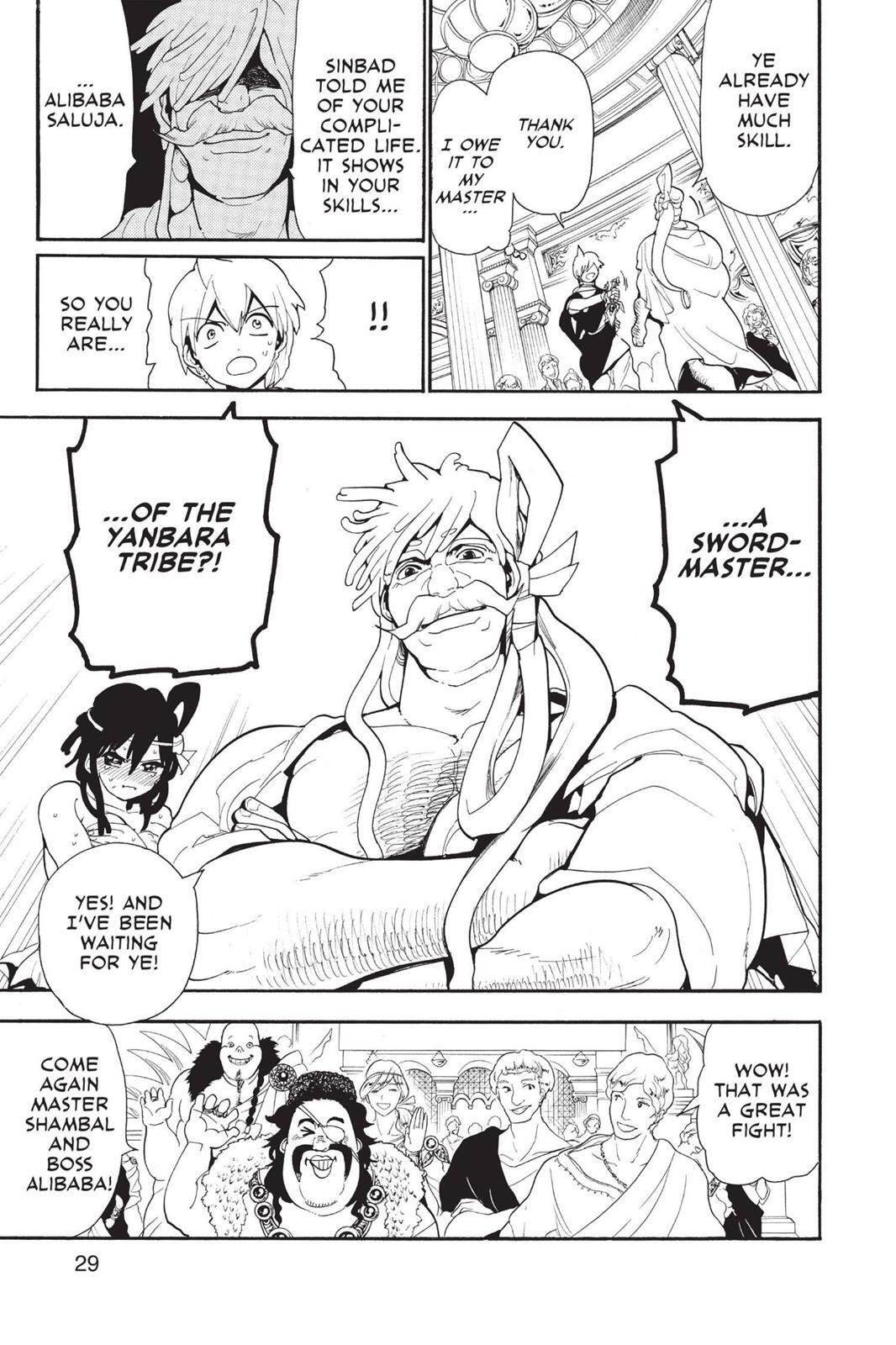 Read Magi Manga Online