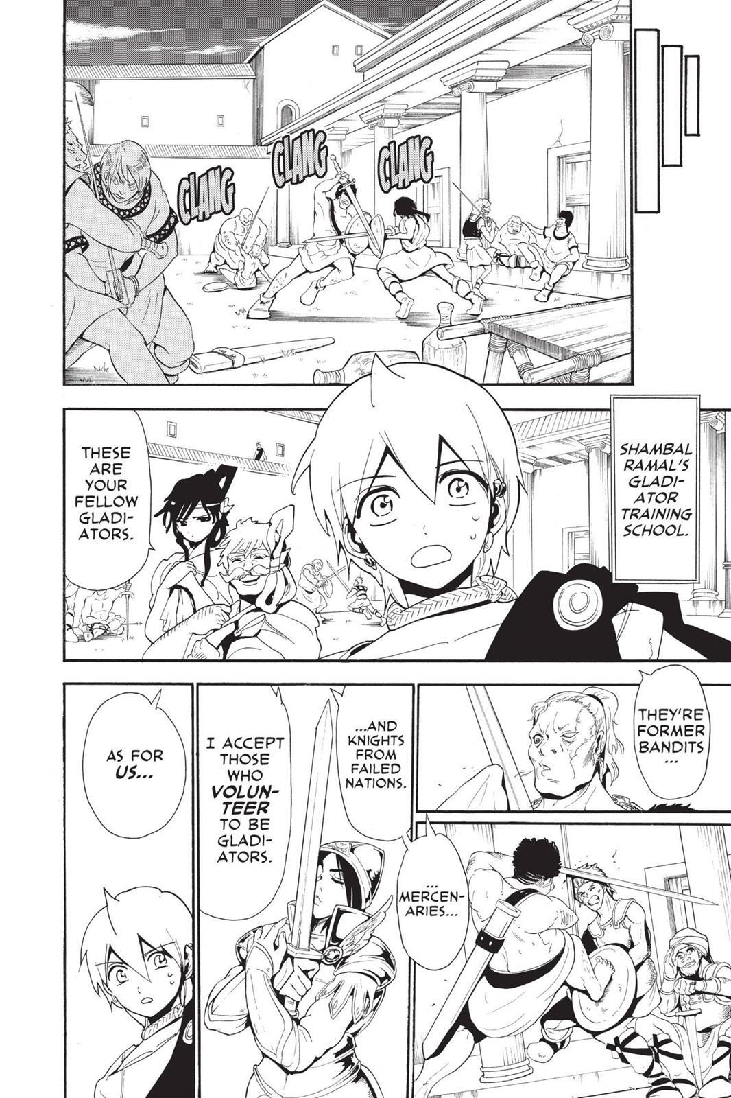 Read Magi Manga Online